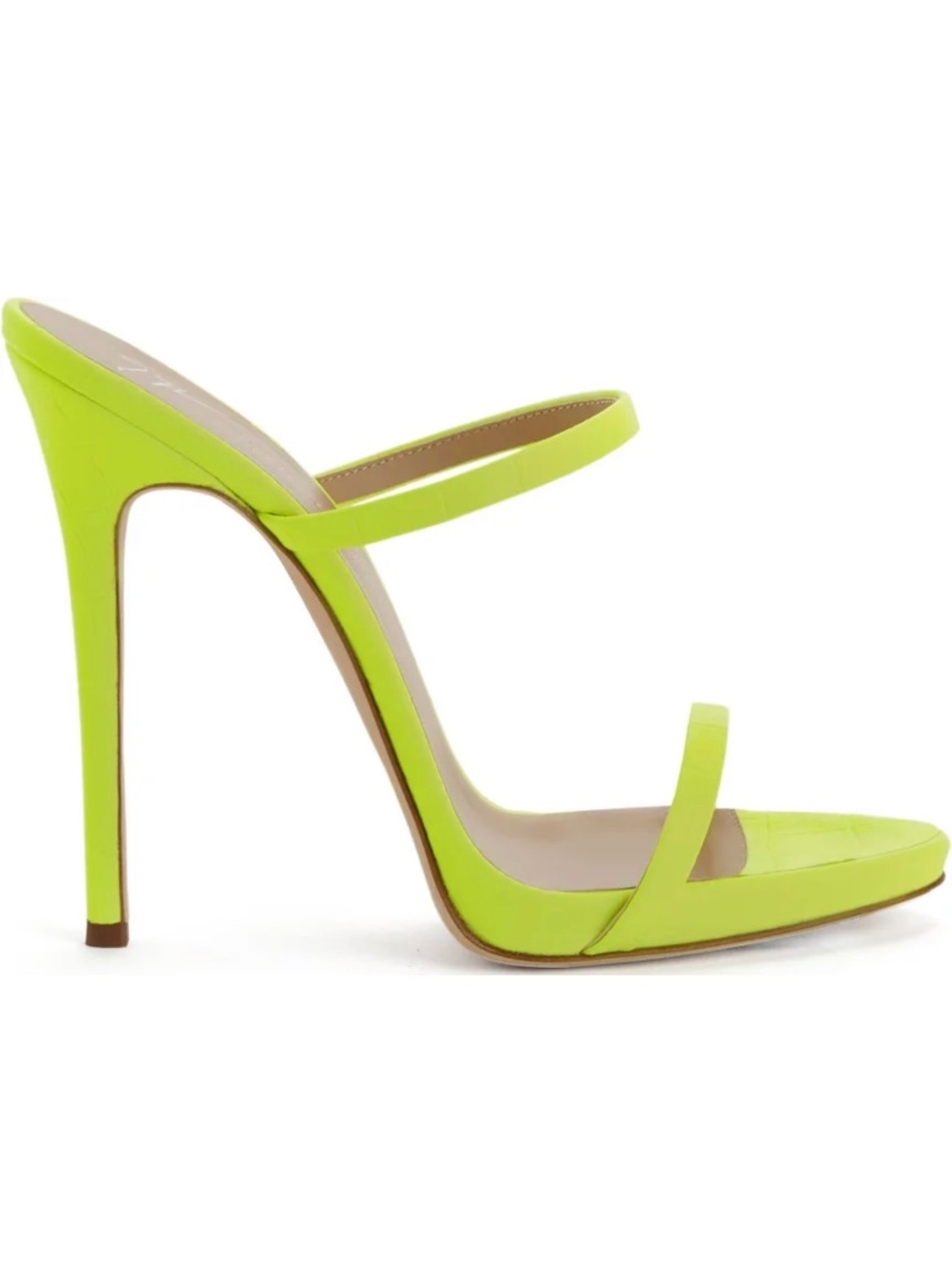 Giuseppe Zanotti Neon Croc Mules